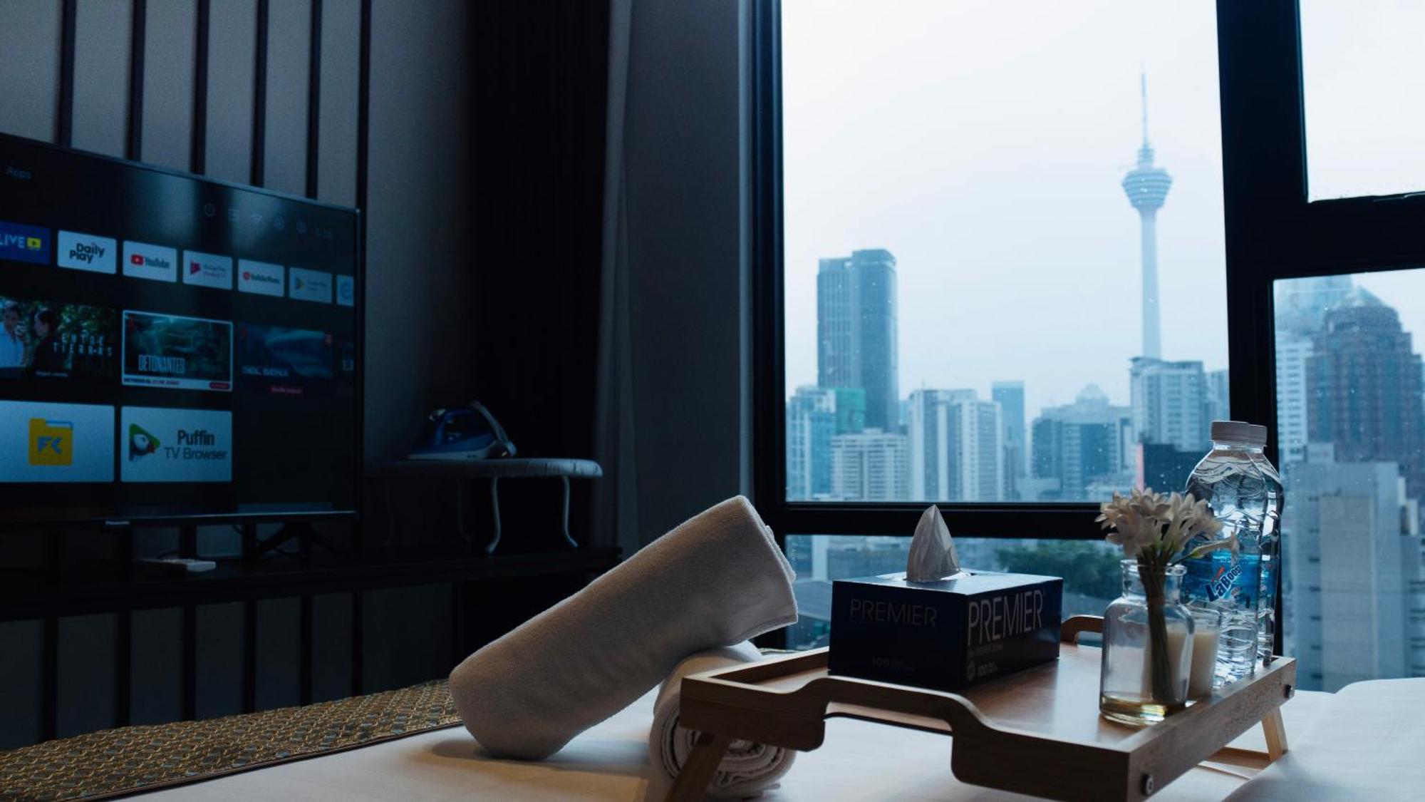 Axon Residence Klcc - Kl Home Куала-Лумпур Екстер'єр фото