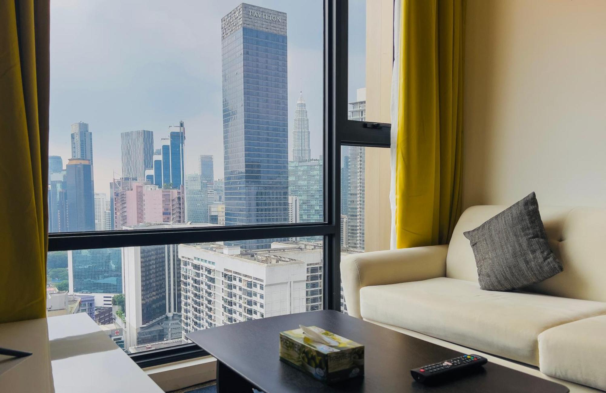 Axon Residence Klcc - Kl Home Куала-Лумпур Екстер'єр фото