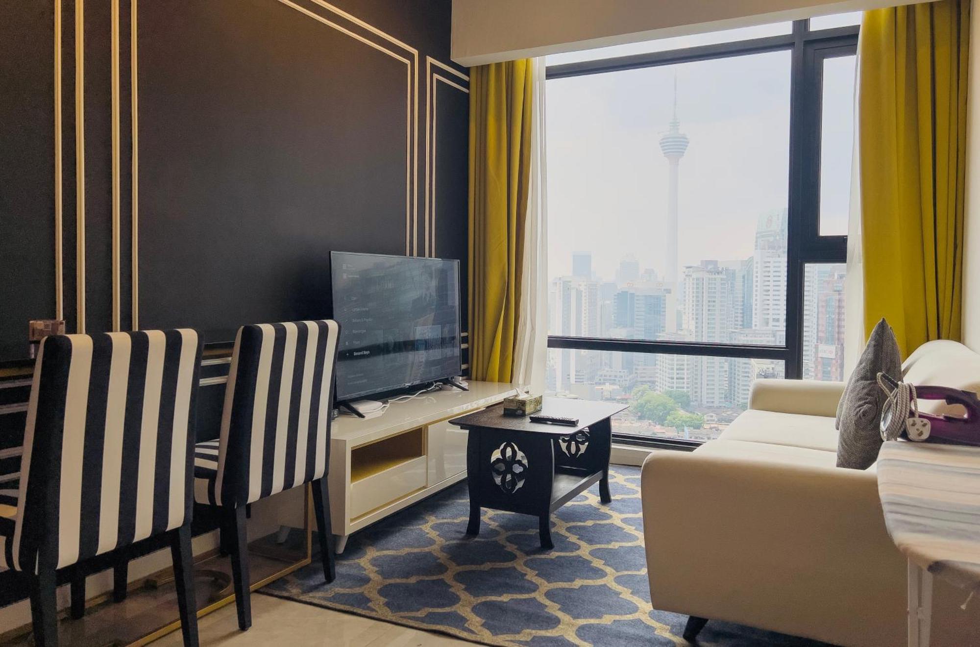 Axon Residence Klcc - Kl Home Куала-Лумпур Екстер'єр фото