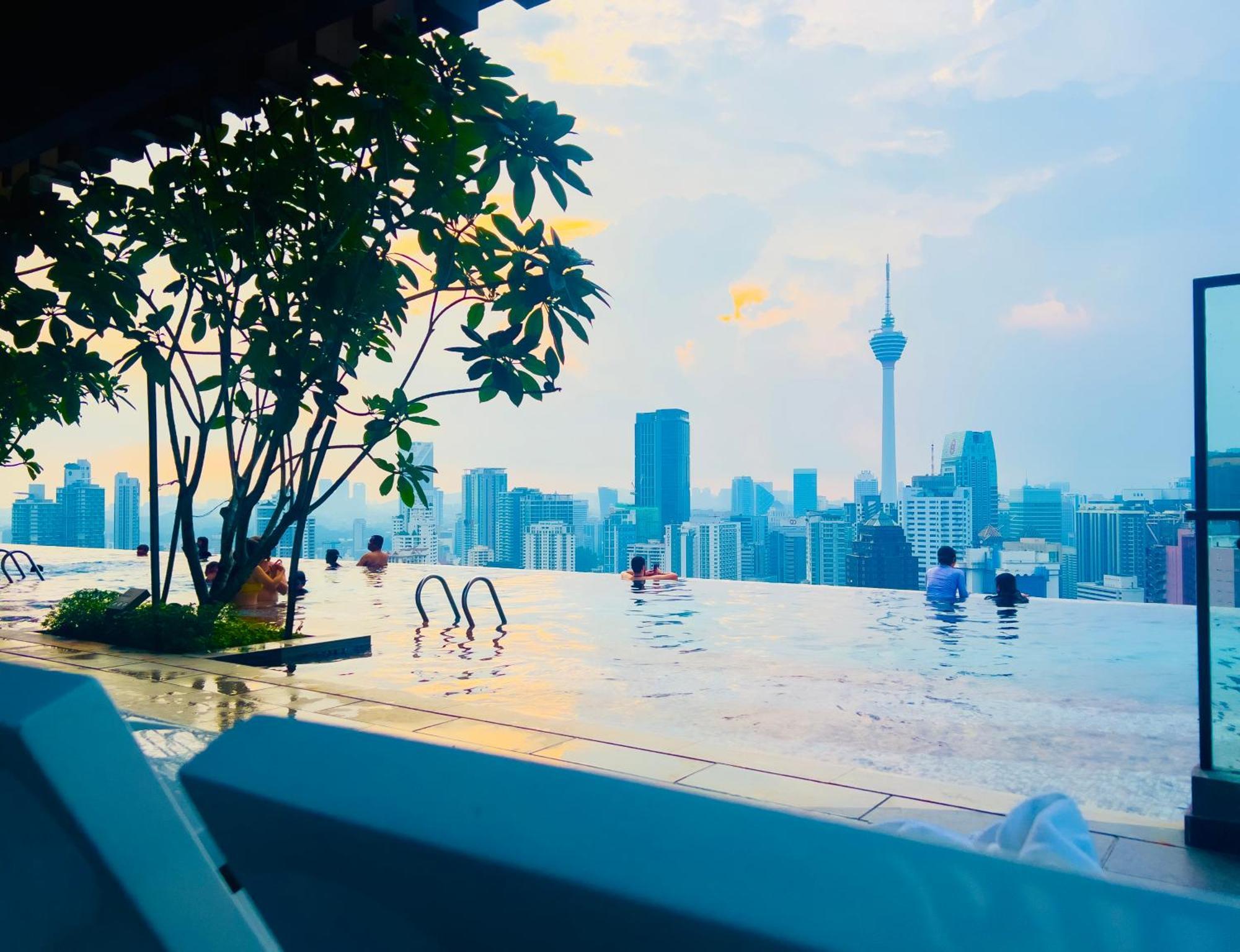 Axon Residence Klcc - Kl Home Куала-Лумпур Екстер'єр фото