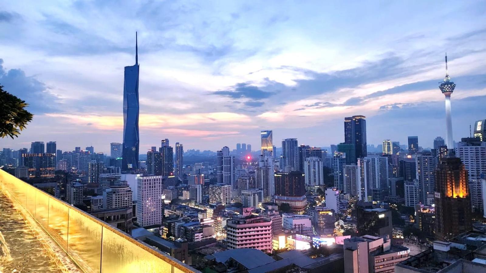 Axon Residence Klcc - Kl Home Куала-Лумпур Екстер'єр фото